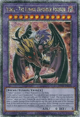 Yubel - The Loving Defender Forever - PHNI-EN038 (Quarter Century Secret Rare) - 1st Edition